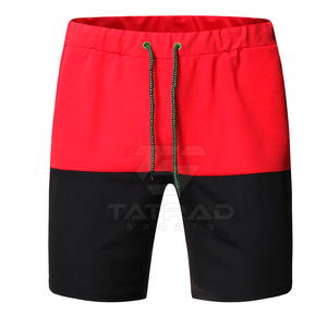 Pantalones Cortos Deportivos Casuales de Secado Rápido y Transpirables para Hombre, 100% Algodón, Tela de Lona, Cierre con Cordón, Calidad Premium, Gran Venta - Product Image 1
