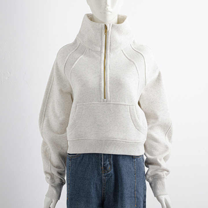 เสื้อแจ็กเก็ตมีฮู้ดสำหรับผู้ชาย/ผู้หญิงมีฮู้ดเสื้อคลุมกันลมผ้าคอตตอนให้100% ออกแบบโลโก้ได้ตามต้องการ - Product Image 5