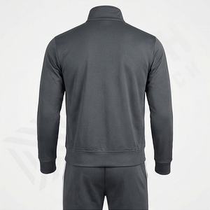 Ensemble de survêtement de jogging pour hommes, vente en gros, fitness, taille élastique, athlétique, salle de sport, course à pied, sports de plein air, couleur personnalisée, 100% - Product Image 2