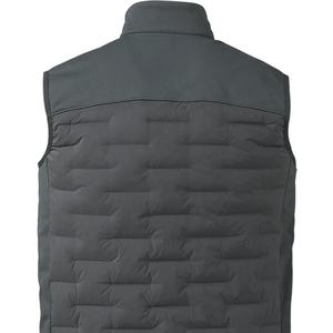 Chaleco informal de alta calidad para hombre, chaqueta sin mangas, transpirable, cálido, personalizado, chaleco de lana con burbujas para hombre - Product Image 3