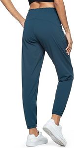 Elegant Joggers for <b>Women</b> Pockets 80% Polyester and 20% Spandex with an Elastic Waist Yoga and Running yoga legging for <b>women</b> - Product Image 3