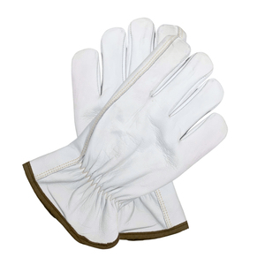 High Performance Leather <b>Driver</b> <b>Gloves</b> Fashion Outdoor Keystone Thumb Lining Ergonomic Design Cut Resistant Casual Use Four - Product Image 5