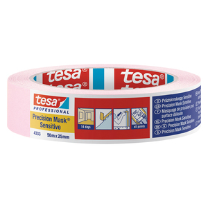 NASTRO PER MASCHERATURA 'PRECISION MASK SENSITIVE' 38 mm x mt. 50 - colore rosa - Product Image 1