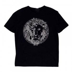 Camiseta de transferencia de diamantes de imitación para hombre, camisetas de calor de fijación caliente de cristal multicolor personalizadas para hombre, camiseta de gran tamaño de algodón 2025 - Product Image 5