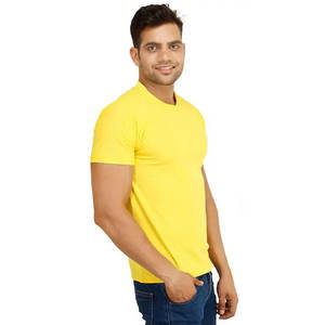 T-shirt en coton 210 Gsm de haute qualité pour hommes Style décontracté imprimé personnalisé pour l'automne-en vente! - Product Image 2