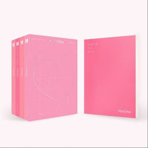 BTS MAP of the SOUL PERSONA CD Musique pop coréenne pour tous les âges - Product Image 1