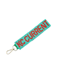 Belle broderie artisanale perlée Teddy visage porte-clés et porte-clés Unique luxe dernière haute qualité - Product Image 4