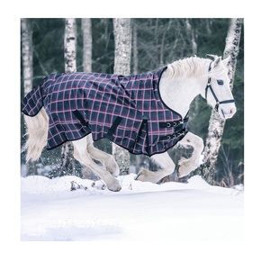 Exterio Horse <b>Rug</b> High Quality Himalaya Exterior Blanket with Magnet Seasonal Equestrian Mesh Riding Cover - Product Image 2