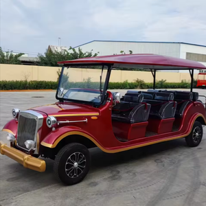 Ventes privilégiées pour voiture électrique de style classique d'occasion voiture électrique rétro - Product Image 2