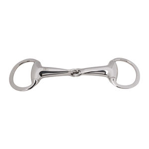 Eggbut Snaffle Hollow SS Boca de titanio Snaffles ligeros y duraderos - Product Image 1