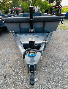 Nouvelle remorque à benne basculante à col de cygne à vendre, fournisseur de remorques à benne basculante hydrauliques, prêt à expédier - Product Image 3