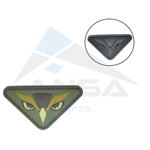 2024 Patch en PVC souple personnalisé de haute qualité Logo en relief 3D imprimé paillettes high-tech nouveau Design brodé caoutchouc thermocollant - Product Image 5