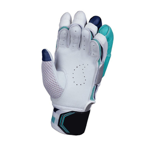 Guantes de bateo de críquet por encargo Guantes de bateo de críquet para mano derecha e izquierda Dedo completo Altamente protegido - Product Image 6