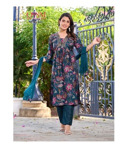 มาอูติแฟชั่นสำหรับผู้หญิงมาใหม่กางเกงแฟชั่นสไตล์แฟนซีดูแรตตาเลียสำหรับงานแต่งงานดีไซน์เนอร์ฟอยล์ - Product Image 1