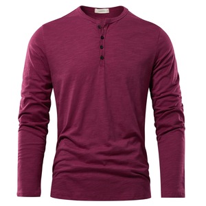 Camisetas de Otoño para Hombre, Estilo Chic, Gruesas, Térmicas, Cuello Medio Alto, Color en Contraste, Manga Larga, Elásticas, Ajustadas, Combinables con Todo - Product Image 5