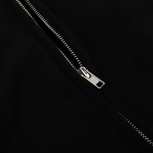 Sweat à Capuche d'Été à Double Couche en Polaire Éponge Française, Tissu de Haute Qualité, Imprimé en Relief, Couleur Unie Vierge, Unisexe - Product Image 5