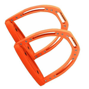 Estribos de Equitación de Acero Inoxidable de Primera Calidad, Diseño Ecuestre de Alta Calidad, Comodidad Superior, Equilibrio, Rendimiento Profesional - Product Image 3