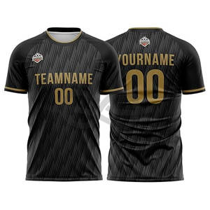 Vêtements en gros maillot de football maillot personnalisé vierge personnaliser vêtements de sport nouveau design maillot de football cricket t-shirt prix raisonnable - Product Image 6