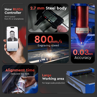 Wattsan 2030 Flat Bed Pro 2000*3000mm Machine de découpe et de gravure laser CO2 professionnelle 360W