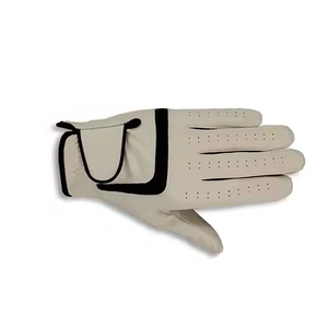Guantes de Golf Personalizados de Cuero Genuino de Alta Calidad, Antideslizantes y Transpirables para Hombre - Product Image 4