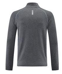 Fabricación de alta calidad ODM OEM Venta al por mayor Hombres Camiseta de manga larga Imprimir Camisetas de fútbol lisas Cuello alto Estilo deportivo - Product Image 3