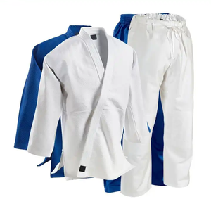 เครื่องแบบศิลปะการต่อสู้ BJJ JJ Jitsu ชุดเครื่องแบบกีฬาสีน้ำตาลพร้อมเข็มขัด - Product Image 4