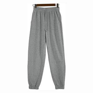 Chándales con capucha para mujer, ropa informal para correr con logotipo privado, Color gris - Product Image 3