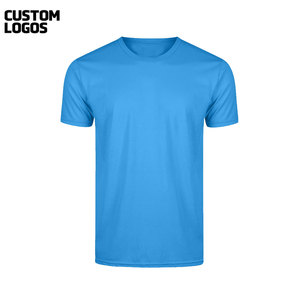 Camiseta personalizada 100% de algodón peinado, ropa, camiseta con logotipo impreso personalizado, venta al por mayor - Product Image 5