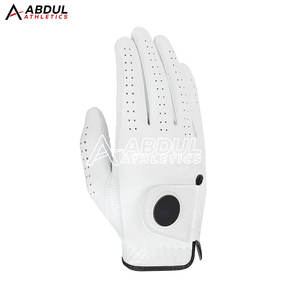 Guante de Golf de Piel Suave de Primera Calidad para Hombre y Mujer, Ajuste Cómodo para Entrenamiento y Juego Profesional - Product Image 6