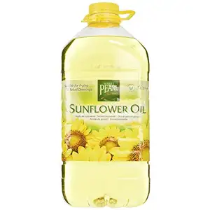 El mejor aceite de flor de sol 100% aceite de cocina de girasol refinado a la venta