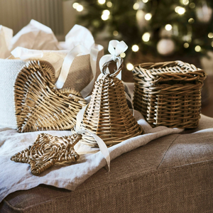 Bas Prix Handwicker Rotin Décorations D'arbre De Noël Décor De Vacances À La Maison En Gros Du Vietnam - Product Image 3