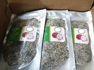 Pitaya séchée d'origine du Vietnam (sans sucre): approvisionnement en vrac pour les snacks sains et les distributeurs. - Product Image 3