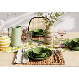 Handmade Modern Customizable Wedding Set Home Straw Water Hyacinth Brown <b>Placemat</b> <b>Rattan</b> Charger Plate Kitchen Mats Banquets - Product Image 3