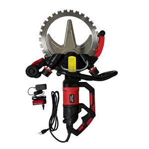 Sierra Circular Eléctrica de Alta Potencia de 16 Pulgadas para Concreto, 8980W/9500W, Sistema de Corte en Húmedo con 2 Cuchillas, Profundidad Máxima de Corte de 11.4 Pulgadas para Piedra - Product Image 2