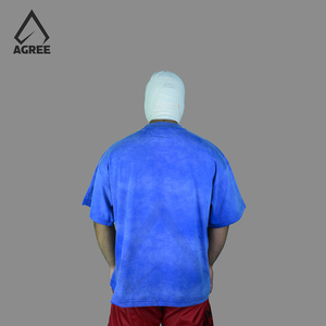เสื้อทีเชิ้ตผู้ชายทรงโอเวอร์ไซส์ผ้าคอตตอนผ้า100% แห้งเร็วแขนสั้นพิมพ์ลายดิจิตัลโลโก้ออกแบบได้ตามต้องการ - Product Image 6