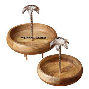 Tazón de Chocolate de Madera con Adhesivo Árabe, Tazón de Dulces Hecho a Mano de Primera Calidad, Tazón de Chocolate Clásico, Elegante y Lujoso - Product Image 5