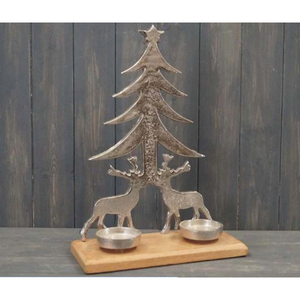 Bougeoir Décoratif Moderne Salle à Manger Décor de Noël Bougeoir en Métal Fer Chandelier Pour Offre Spéciale - Product Image 4