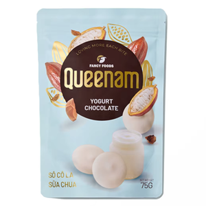 Meilleure vente en gros d'usine OEM/ODM haute qualité 75G bouton de chocolat aromatisé au yaourt collations HALAL emballage personnalisé bon - Product Image 1