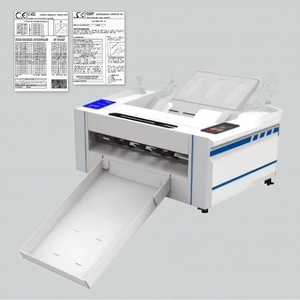 Teneth A3 + giấy Vinyl Nhãn dán nhãn hai đầu đồ họa máy vẽ tự động cho ăn tấm hấp phụ Máy cắt chết - Product Image 4