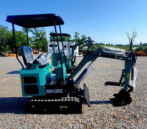 Miniexcavadora MH12RX 2025 con Motor Yanmar, Cilindro Hidráulico Eaton, Tipo Oruga, Bomba de Motor de Alta Eficiencia y Caja de Cambios - Product Image 6
