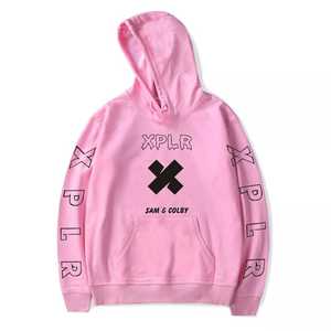 Mens Womens Hoody <span class=keywords><strong>Sam</strong></span> Và Colby In Áo Hoodie Jumper Giản Dị Mới - Product Image 4