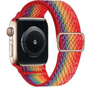 Bracelets de montre intelligente en tissu tissé pour Apple Watch - Product Image 3