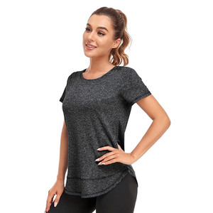 Nuevo diseño elegante ropa de verano camiseta de mujer con diseño personalizado Impresión de secado rápido transpirable cómoda camiseta de mujer - Product Image 5