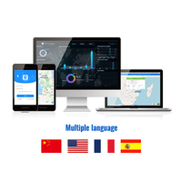 Software de Rastreo GPS en Tiempo Real Kingwo para Android/IOS/WEB/API, Plataforma de Rastreo GPS para Gestión de Flotas