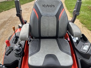 Cortadora de Césped Comercial Kubota ZD1211 con Giro Cero, Diésel, de Alta Resistencia, Precio de Fábrica - Product Image 5