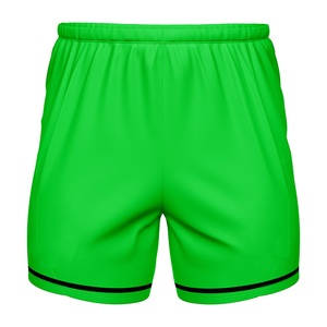 Shorts de rugby pour hommes personnalisés de haute qualité, respirants, à séchage rapide, antibactériens, 100% polyester, sublimation, équipe, club - Product Image 4