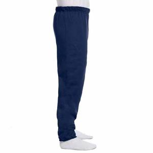Sweat-shirt Sherpa en coton molletonné uni unisexe du fabricant personnalisé Jogger brodé Pantalon de sport pour hommes à rayures droites et incurvées - Product Image 2