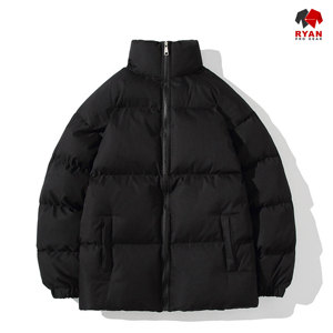 Veste matelassée décontractée pour homme Ryan Pro Gear, personnalisée, tissu confortable et respirant avec logo personnalisé, col montant - Product Image 4