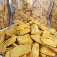 Premium gedroogde jackfruitchips, vacuüm gefrituurd, knapperige plakjes, natuurlijk zoet tropisch fruit, bulk levering export