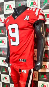 Fútbol americano Jersey fan Jersey padre sublimación bordado más tamaño contáctenos para su tranquilidad Fábrica Real - Product Image 2